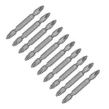 65mm PH2 Screwdriver Bits Magnetic Electric Screwdriver Head S2 DoubleHead Cross Bit(Sand Blast ) In Australia - Darrahopens
