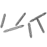 65mm PH2 Screwdriver Bits Magnetic Electric Screwdriver Head S2 DoubleHead Cross Bit(Sand Blast ) In Australia - Darrahopens