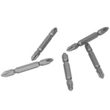 65mm PH2 Screwdriver Bits Magnetic Electric Screwdriver Head S2 DoubleHead Cross Bit(Sand Blast ) In Australia - Darrahopens