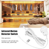 6V 12V 24V Infrared Human Body Sensing Light Control Switch for Wardrobe Cabinet