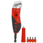 1/4in Hex Shank Screwdriver 105 Degrees Angle Driver Drill Bit Set Power Screwdriver In Australia - Darrahopens