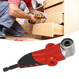 1/4in Hex Shank Screwdriver 105 Degrees Angle Driver Drill Bit Set Power Screwdriver
