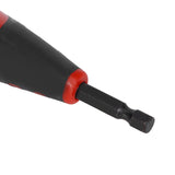 1/4in Hex Shank Screwdriver 105 Degrees Angle Driver Drill Bit Set Power Screwdriver