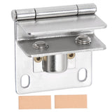 Stainless Steel Glass Door Hinge Punchfree Clamp Clip Bracket S Unilateral Clip In Australia - Darrahopens