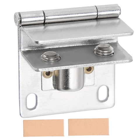 Stainless Steel Glass Door Hinge Punchfree Clamp Clip Bracket S Unilateral Clip In Australia - Darrahopens