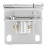 Stainless Steel Glass Door Hinge Punchfree Clamp Clip Bracket S Unilateral Clip In Australia - Darrahopens