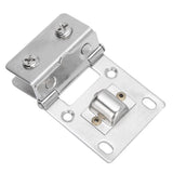 Stainless Steel Glass Door Hinge Punchfree Clamp Clip Bracket S Unilateral Clip