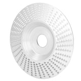 Grinding Shaping Disc Tungsten Carbide 100mm OD 16mm Hole Dia for Angle Grinder WoodworkingSilver In Australia - Darrahopens