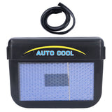 Car Exhaust Fan Solar Powered Environmentally Friendly Energy Saving Easy Installation Automobile Ventilator In Australia - Darrahopens