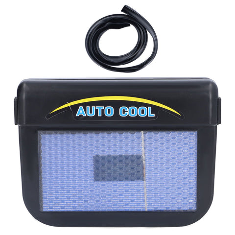 Car Exhaust Fan Solar Powered Environmentally Friendly Energy Saving Easy Installation Automobile Ventilator In Australia - Darrahopens
