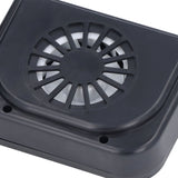 Car Exhaust Fan Solar Powered Environmentally Friendly Energy Saving Easy Installation Automobile Ventilator