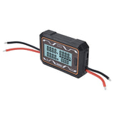 DC Power Meter Backlight Setting Large Screen Display Multifunctional Power Tester for Solar Energy Systems 0 to 60V200A