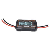 DC Power Meter Backlight Setting Large Screen Display Multifunctional Power Tester for Solar Energy Systems 0 to 60V200A