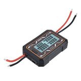 DC Power Meter Backlight Setting Large Screen Display Multifunctional Power Tester for Solar Energy Systems 0 to 60V200A