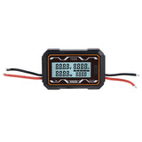 DC Power Meter Backlight Setting Large Screen Display Multifunctional Power Tester for Solar Energy Systems 0 to 60V150A In Australia - Darrahopens