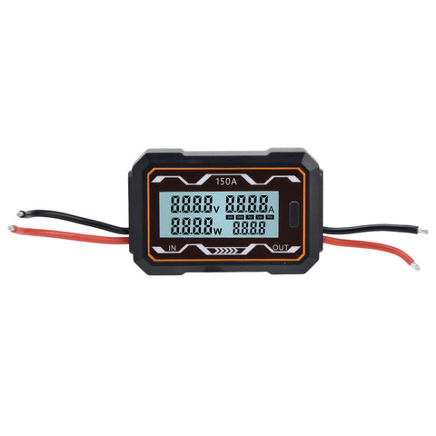 DC Power Meter Backlight Setting Large Screen Display Multifunctional Power Tester for Solar Energy Systems 0 to 60V150A In Australia - Darrahopens