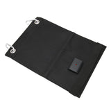 4W 2 Fold Solar Panels Portable High Conversion Efficiency Polysilicon Mobile Power with Climbing Buckle for Automobile In Australia - Darrahopens