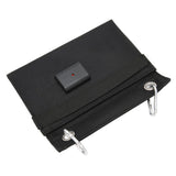 4W 2 Fold Solar Panels Portable High Conversion Efficiency Polysilicon Mobile Power with Climbing Buckle for Automobile In Australia - Darrahopens