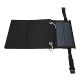 10W 5 Fold Solar Panels High Conversion Efficiency Portable Polysilicon Power Source with USB Output Interface for Car In Australia - Darrahopens