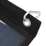 10W 5 Fold Solar Panels High Conversion Efficiency Portable Polysilicon Power Source with USB Output Interface for Car