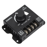 LED Dimmer Single Channel Stepless Dimming Excellent Heat Dissipation LED Light Strip Dimmer DC 12‑24V In Australia - Darrahopens
