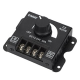 LED Dimmer Single Channel Stepless Dimming Excellent Heat Dissipation LED Light Strip Dimmer DC 12‑24V In Australia - Darrahopens