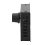 LED Dimmer Single Channel Stepless Dimming Excellent Heat Dissipation LED Light Strip Dimmer DC 12‑24V