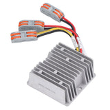 20A 300W MPPT Solar Charge Controller Buck Synchronous Rectifier Photovoltaic Battery Charger 24 Hours Load Output 14.6V Normally Open