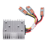 20A 300W MPPT Solar Charge Controller Buck Synchronous Rectifier Photovoltaic Battery Charger 24 Hours Load Output 14.6V Normally Open