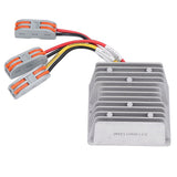 20A 300W MPPT Solar Charge Controller Buck Synchronous Rectifier Photovoltaic Battery Charger 24 Hours Load Output 14.6V Normally Open