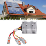 20A 300W MPPT Solar Charge Controller Buck Synchronous Rectifier Photovoltaic Battery Charger 24 Hours Load Output 14.6V Normally Open