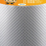 Butyl Waterproof Sealing Tape Aluminum Foil Leak Proof Butyl Sealing Strip Sealant Tape Multi Use for Repairing 10cmx5m/3.94x 196.85in