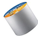 Butyl Waterproof Sealing Tape Aluminum Foil Leak Proof Butyl Sealing Strip Sealant Tape Multi Use for Repairing 10cmx5m/3.94x 196.85in In Australia - Darrahopens