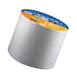 Butyl Waterproof Sealing Tape Aluminum Foil Leak Proof Butyl Sealing Strip Sealant Tape Multi Use for Repairing 10cmx5m/3.94x 196.85in