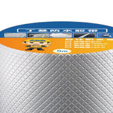 Butyl Waterproof Sealing Tape Aluminum Foil Leak Proof Butyl Sealing Strip Sealant Tape Multi Use for Repairing 10cmx5m/3.94x 196.85in