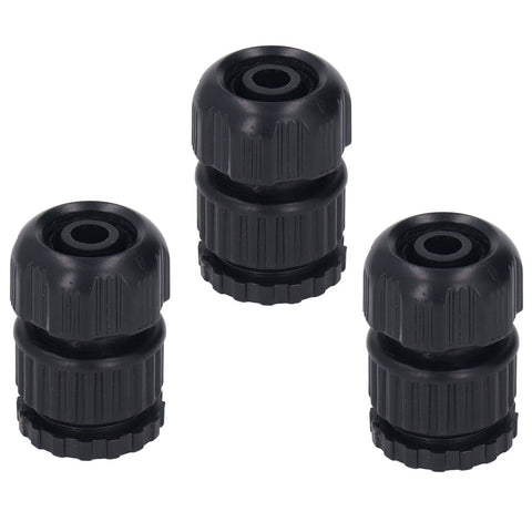 3pcs Tap Connector Adapter PP Stainless Steel Home Water Hose Accessories for Garden Car Washing G1/2 G3/4 Thread 11-13 Inner Hole In Australia - Darrahopens