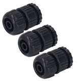 3pcs Tap Connector Adapter PP Stainless Steel Home Water Hose Accessories for Garden Car Washing G1/2 G3/4 Thread 11-13 Inner Hole In Australia - Darrahopens