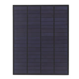 18V 5W Polycrystalline Mini Solar Panel Outdoor Portable Epoxy Solar Panel Charger for DIY Solar Lawn Light In Australia - Darrahopens