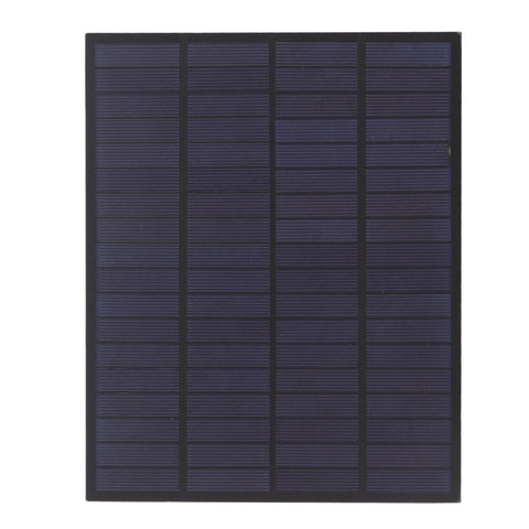 18V 5W Polycrystalline Mini Solar Panel Outdoor Portable Epoxy Solar Panel Charger for DIY Solar Lawn Light In Australia - Darrahopens