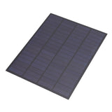 18V 5W Polycrystalline Mini Solar Panel Outdoor Portable Epoxy Solar Panel Charger for DIY Solar Lawn Light In Australia - Darrahopens