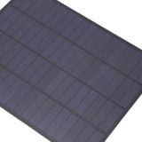18V 5W Polycrystalline Mini Solar Panel Outdoor Portable Epoxy Solar Panel Charger for DIY Solar Lawn Light