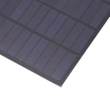 18V 5W Polycrystalline Mini Solar Panel Outdoor Portable Epoxy Solar Panel Charger for DIY Solar Lawn Light