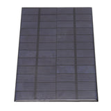 12V 4.2W Mini Epoxy Solar Panel Polysilicon Solar Cell Battery Charger Panel DIY Solar Panel Module for Cellphone