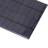 12V 4.2W Mini Epoxy Solar Panel Polysilicon Solar Cell Battery Charger Panel DIY Solar Panel Module for Cellphone