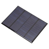 12V 1.5W Mini Epoxy Solar Panel DIY Solar Battery Charging Panel Polysilicon Solar Cell for Camping Lanterns Cellphone In Australia - Darrahopens