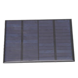 12V 1.5W Mini Epoxy Solar Panel DIY Solar Battery Charging Panel Polysilicon Solar Cell for Camping Lanterns Cellphone