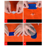 Tarpaulin Repair Tape PVC Leakage Patch Tape Rainproof Cloth Adhesive Tape 45 Volumes Blue
