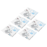 5Pcs Set Window Wall Sticker Background SelfAdhesive Sign Reminding Poster for Office School In Australia - Darrahopens