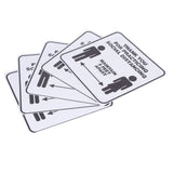 2 Set Floor Sticker Floor Distancing Signs Marker Warning Decal for Mall School Public Area In Australia - Darrahopens