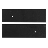 Innovative DIY Wall Clock Stylish Mirror Surface Sticker Clock Modern Home DecorationBlack